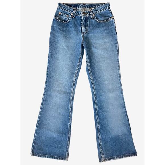 Jordache Denim - Vintage Jordache Size 3/4 Ankle Flare Jeans Women's Y2K